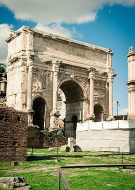 Arco di Settimio Severo