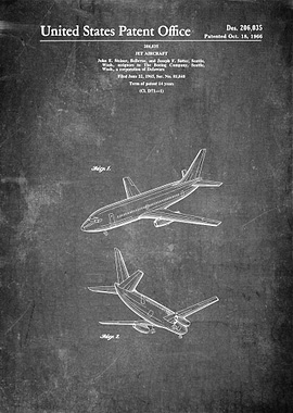 Airplane Art Patent