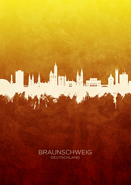Braunschweig Skyline
