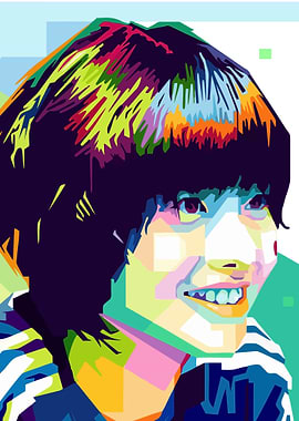 Kurashi Masara Pop Art