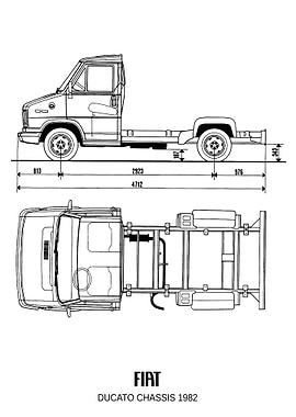 BNW Fiat Ducato chassis 19