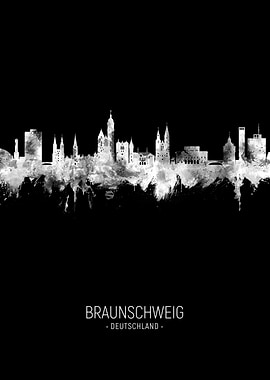 Braunschweig Skyline