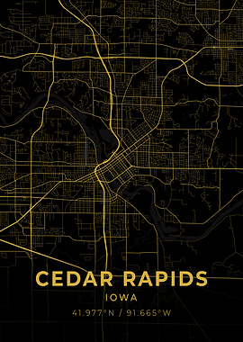 Cedar Rapids Iowa