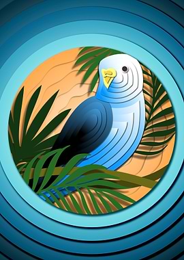 Budgie Lovebird