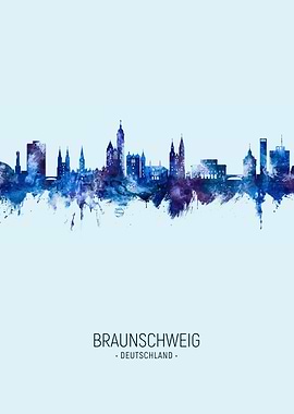 Braunschweig Skyline