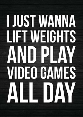 Lift Weights Video Games