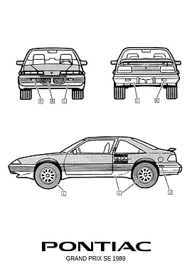 BNW Pontiac Grand Prix SE