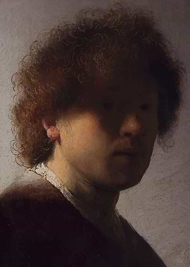 Selfportrait Rembrandt