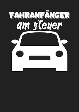 Fahranfaenger am Steuer