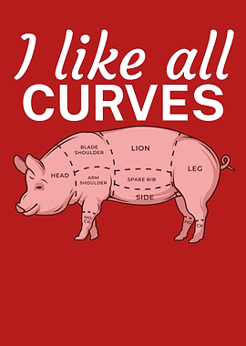 I like all curves