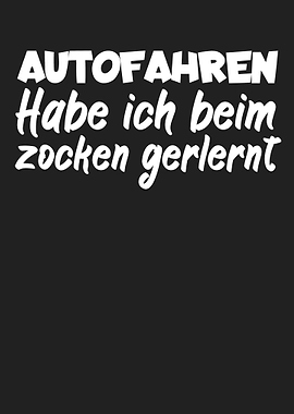 Autofahren Zocken