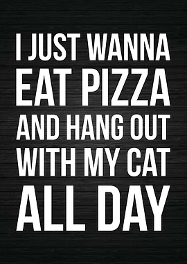 Pizza and Cats