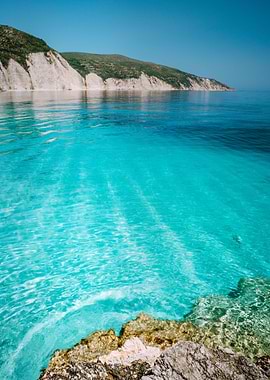 Calm Turquoise Azure Emera