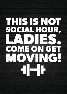 This Is Not Social Hour