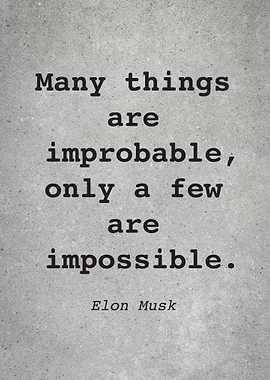 Elon Musk Quote L005