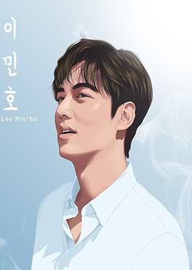 Lee Min ho Art