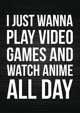Video Games and Anime