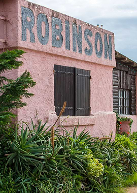 Robinsons house