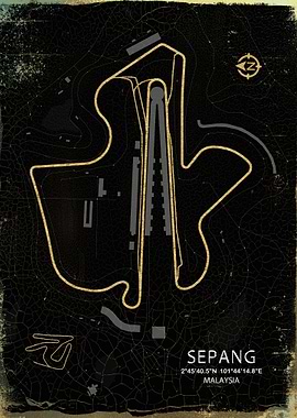 SEPANG MALAYSIA CIRCUIT