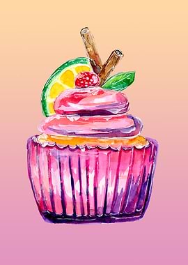 Purple Cupcake Deluxe