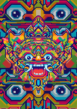 BARONG POP ART