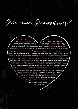 We are Warriors