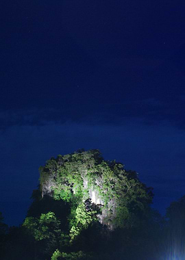 Big Black Blue Color Dark