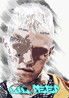lil peep music art 1