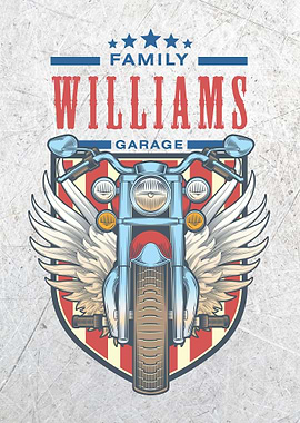 Williams Family Garage Mot