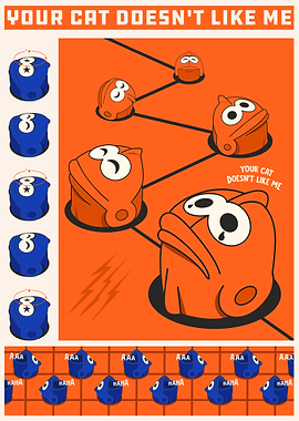 Your Cat doesnt like me