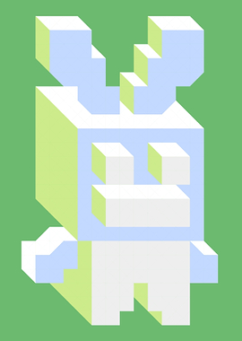 Pixel Bunny 02