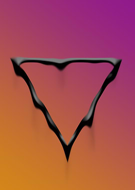 Melty Triangle Inverse 2