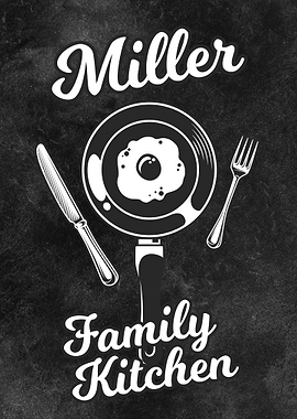 Miller Family Kitchen Egg