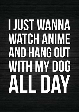 Anime and Dogs