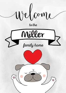 Miller Family Home Dog