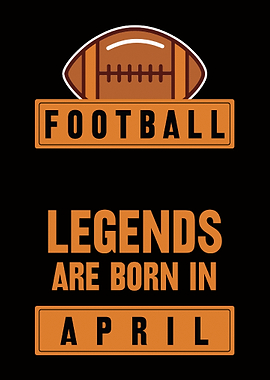 Legends Born in April