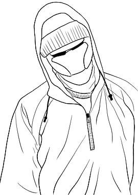 Lance Butters drawing