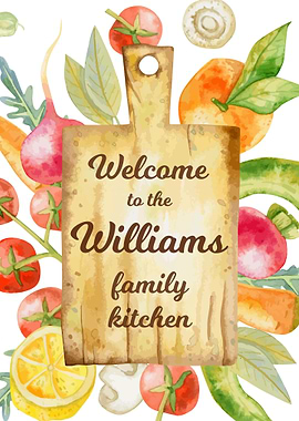Williams Family Kitchen