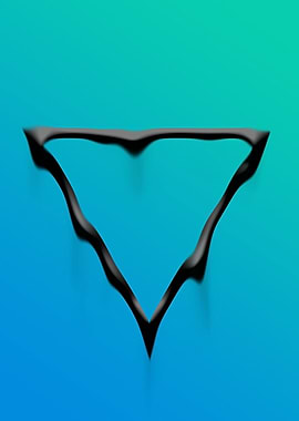 Melty Triangle Inverse 1