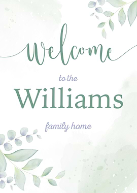 Welcome Williams Family