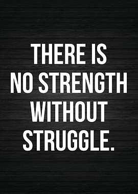 Strength Without Struggle