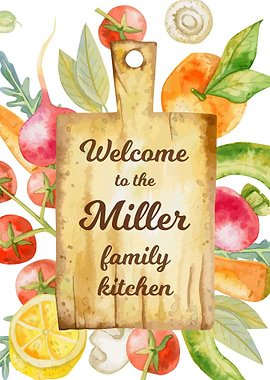 Miller Family Kitchen
