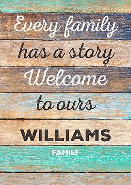Williams Family Story