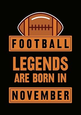 November Football Legend