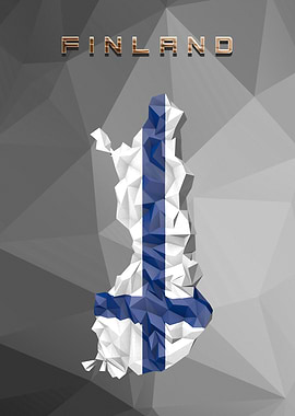 Finland Country Map