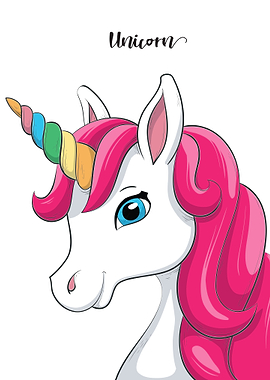 unicorn potrait 6