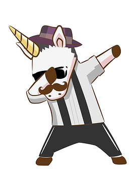 Hipster Unicorn