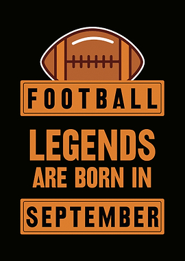 September Football Legend