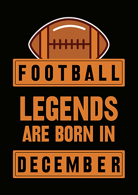 December Football Legend