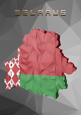 Belarus Country Map